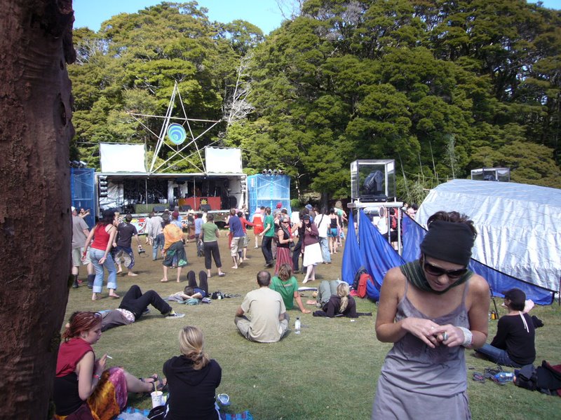 Travel - New Zealand - Canaan Uprising Festival